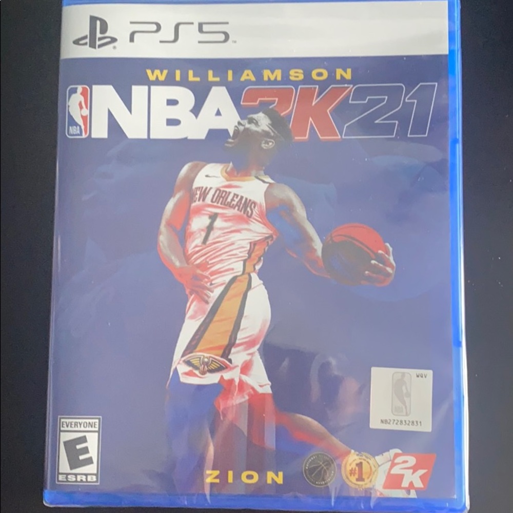 PS5 NBA 2K 21
